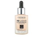 Liquid Make Up Base Hd Liquid Coverage Foundation Catrice makeup emballage