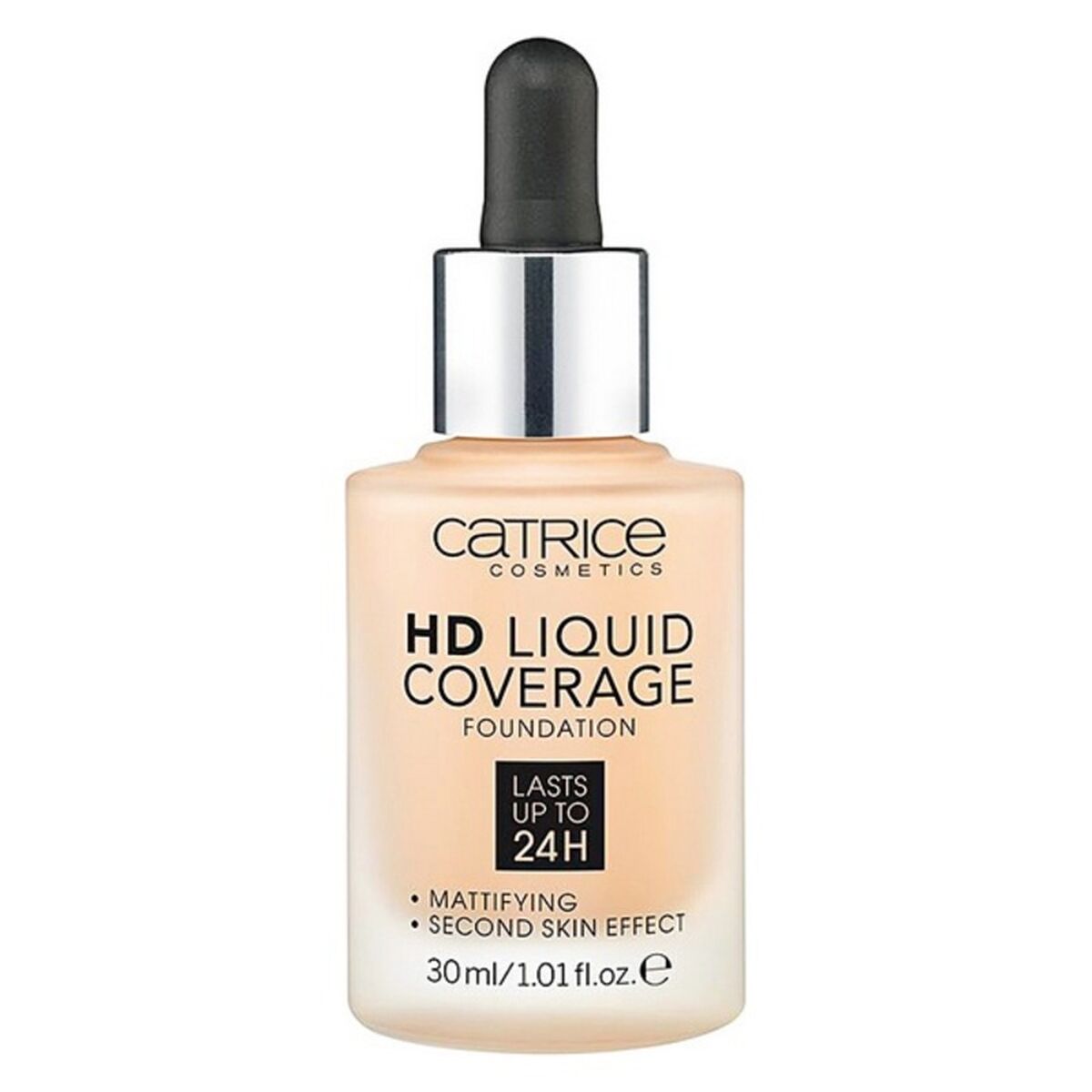Liquid Make Up Base Hd Liquid Coverage Foundation Catrice makeup emballage