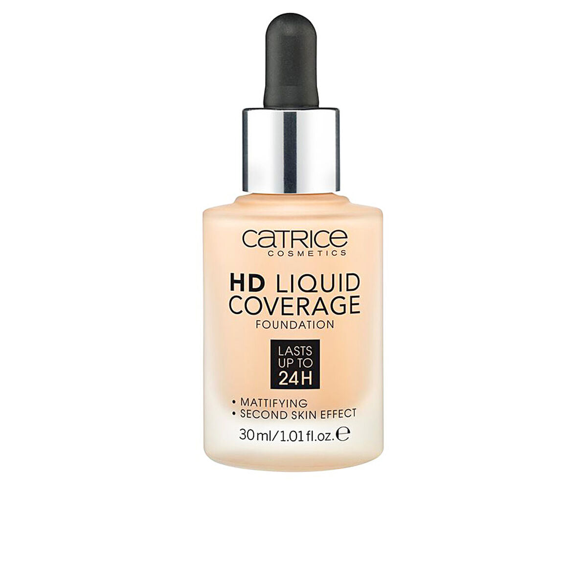 Liquid Make Up Base Hd Liquid Coverage Foundation Catrice makeup emballage