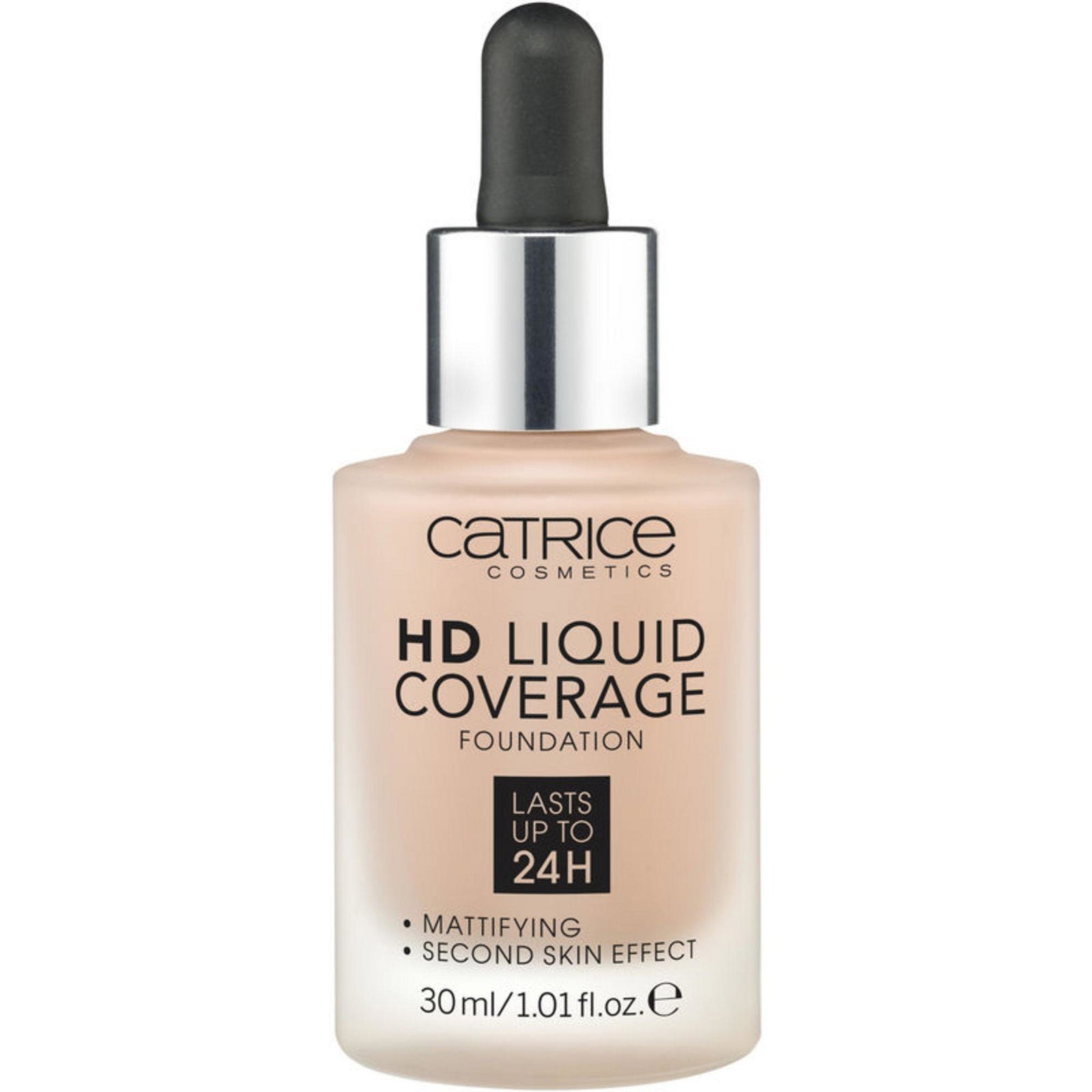Catrice, HD, Vegan, Smooth, Liquid Foundation, 40, Warm Beige, 30 ml