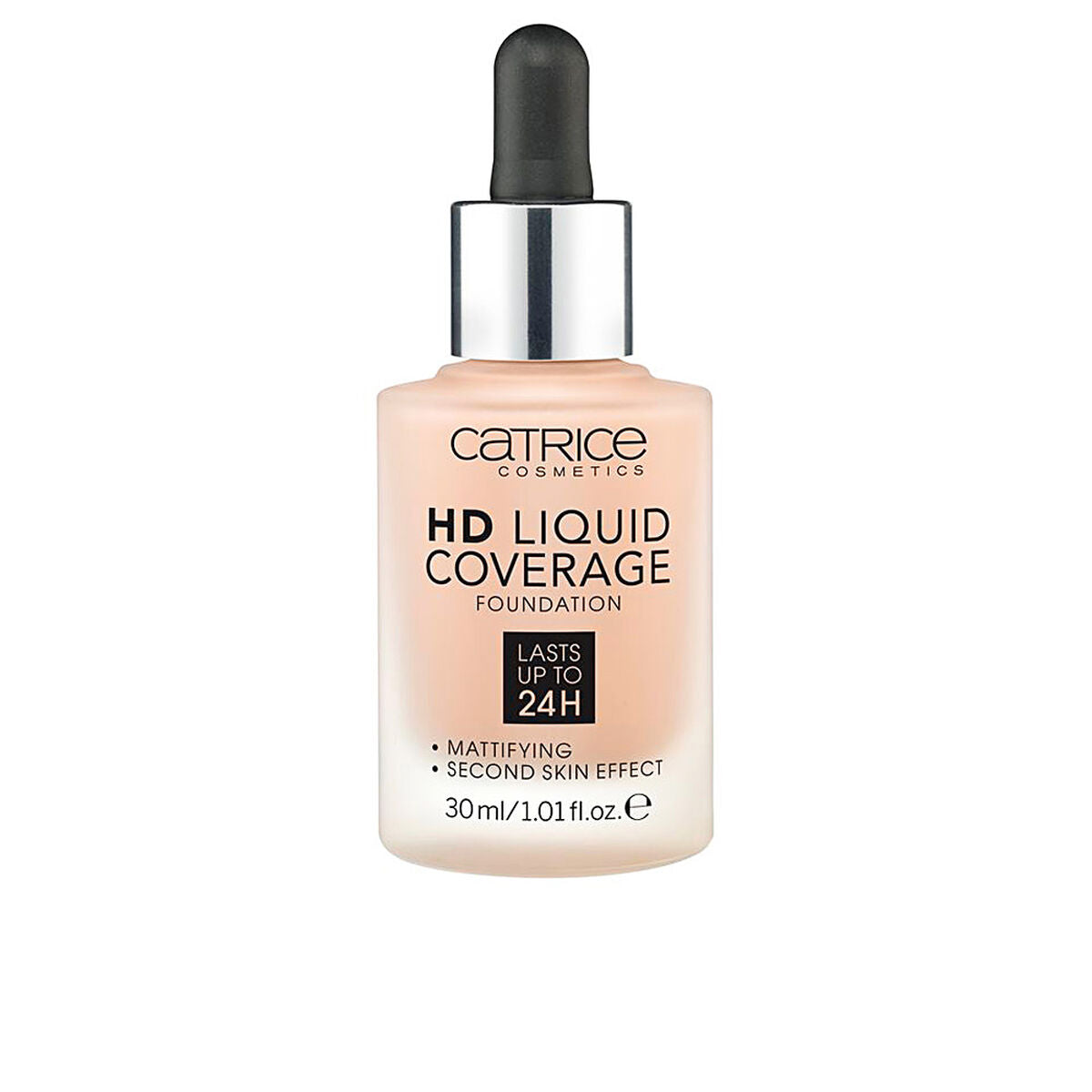 Liquid Make Up Base Hd Liquid Coverage Foundation Catrice makeup emballage