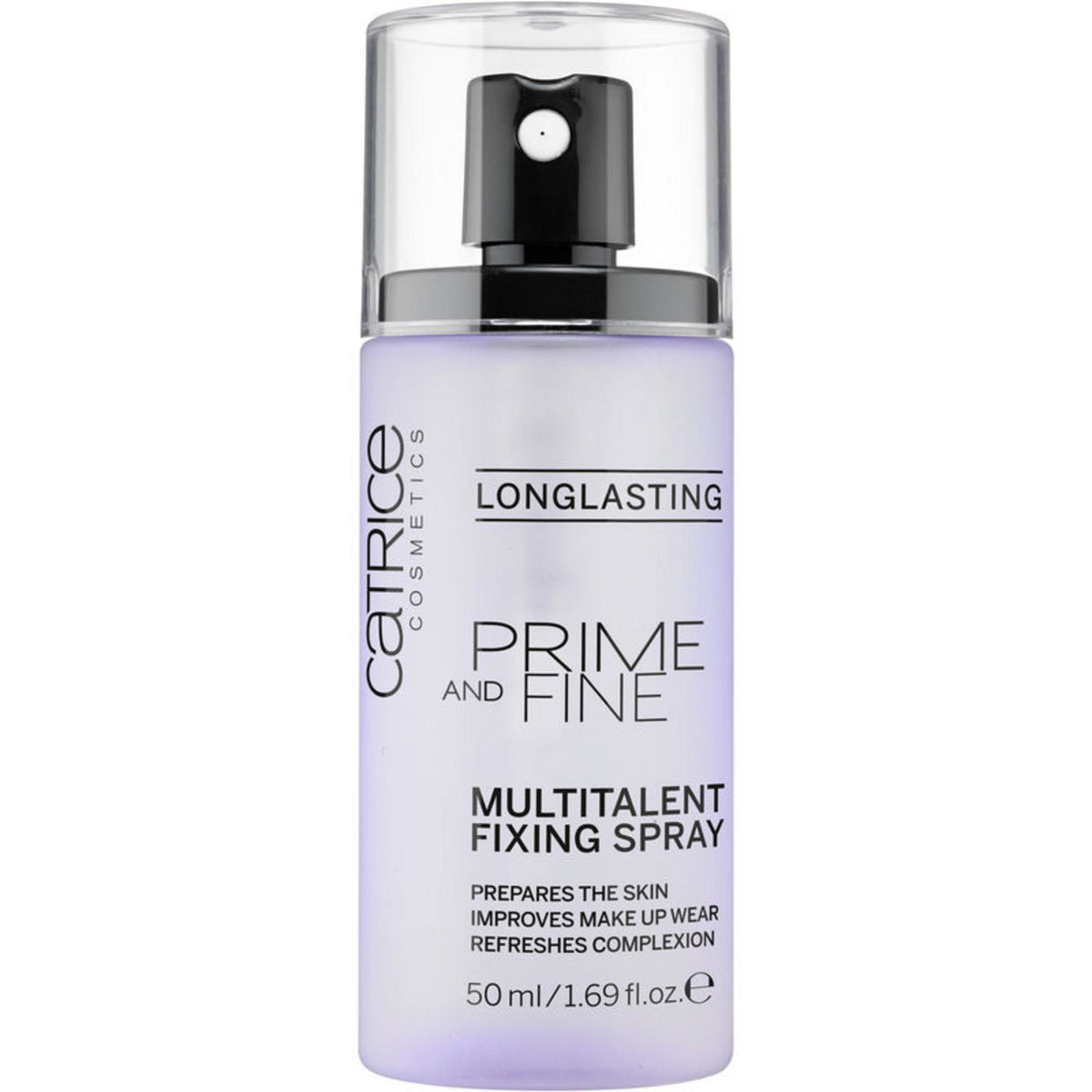 Catrice, Prime And Fine Multitalent, Long Lasting, Makeup Fixer Spray, 50 ml