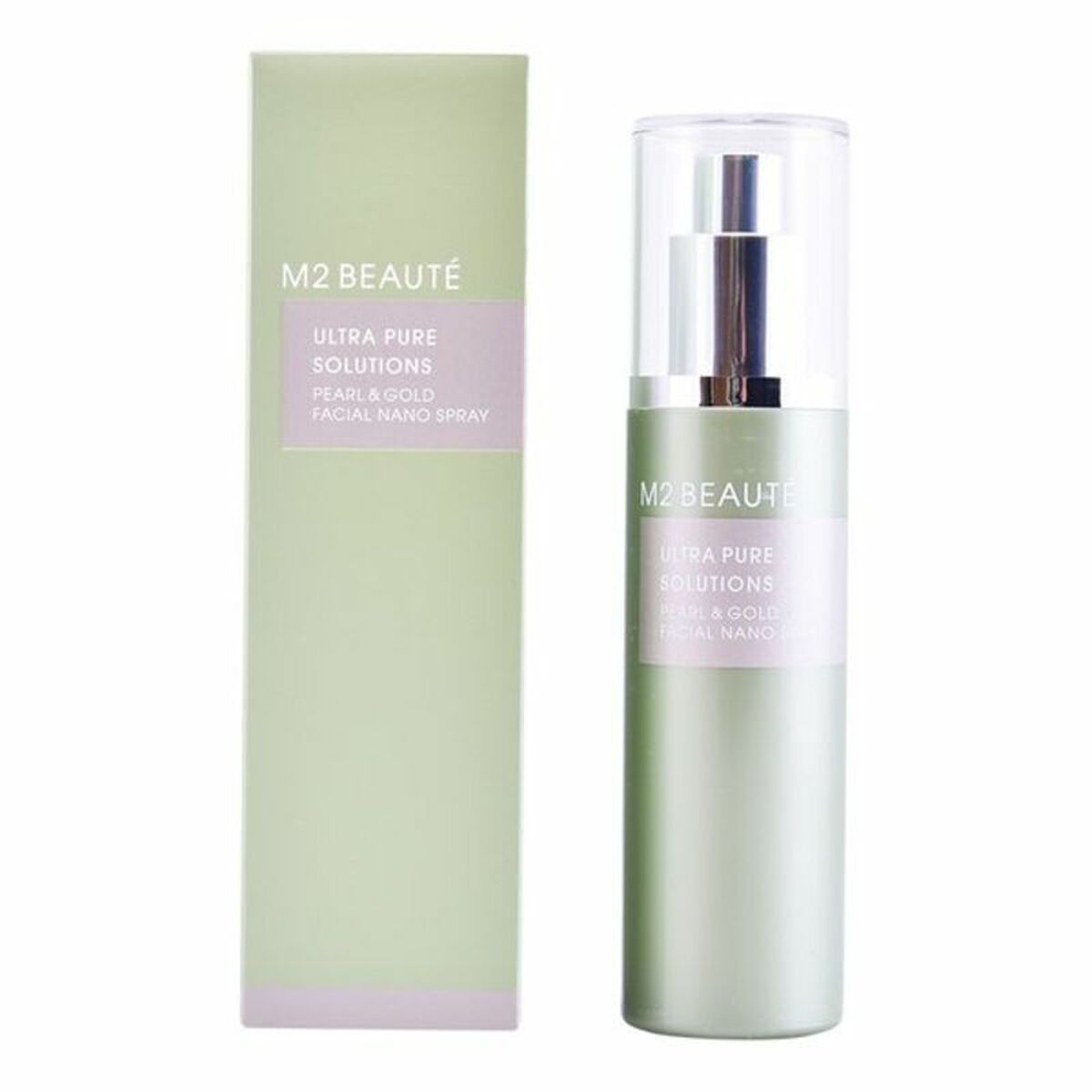 Anti-Ageing Moisturizing Lotion M2 Beauté Ultra Pure Solutions 75 ml til kvinder hudpleje emballage