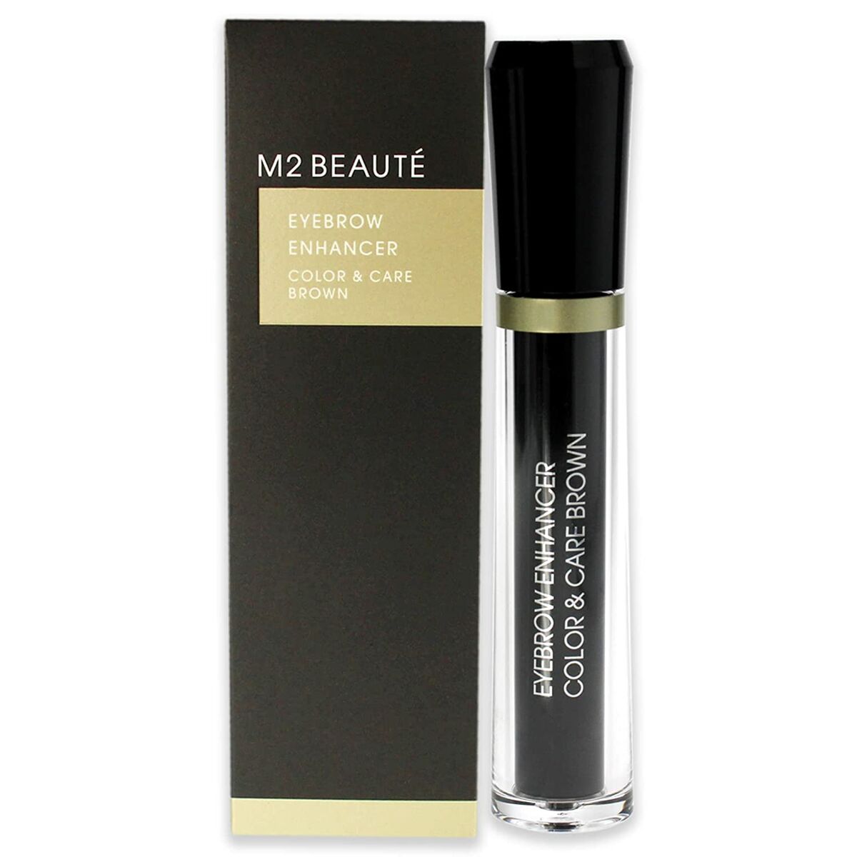 Eye Contour Serum M2 Beauté Eyebrow Enhancer 6 ml Brun serumflaske