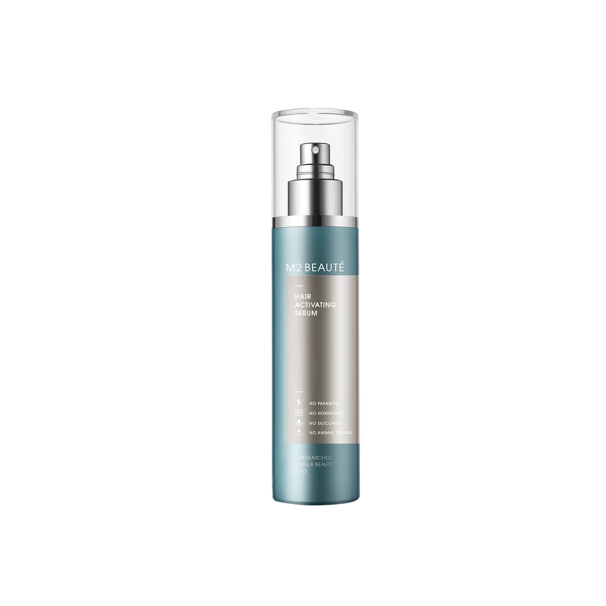 Hair Serum M2 Beauté Hair Activating 120 ml til kvinder serumflaske