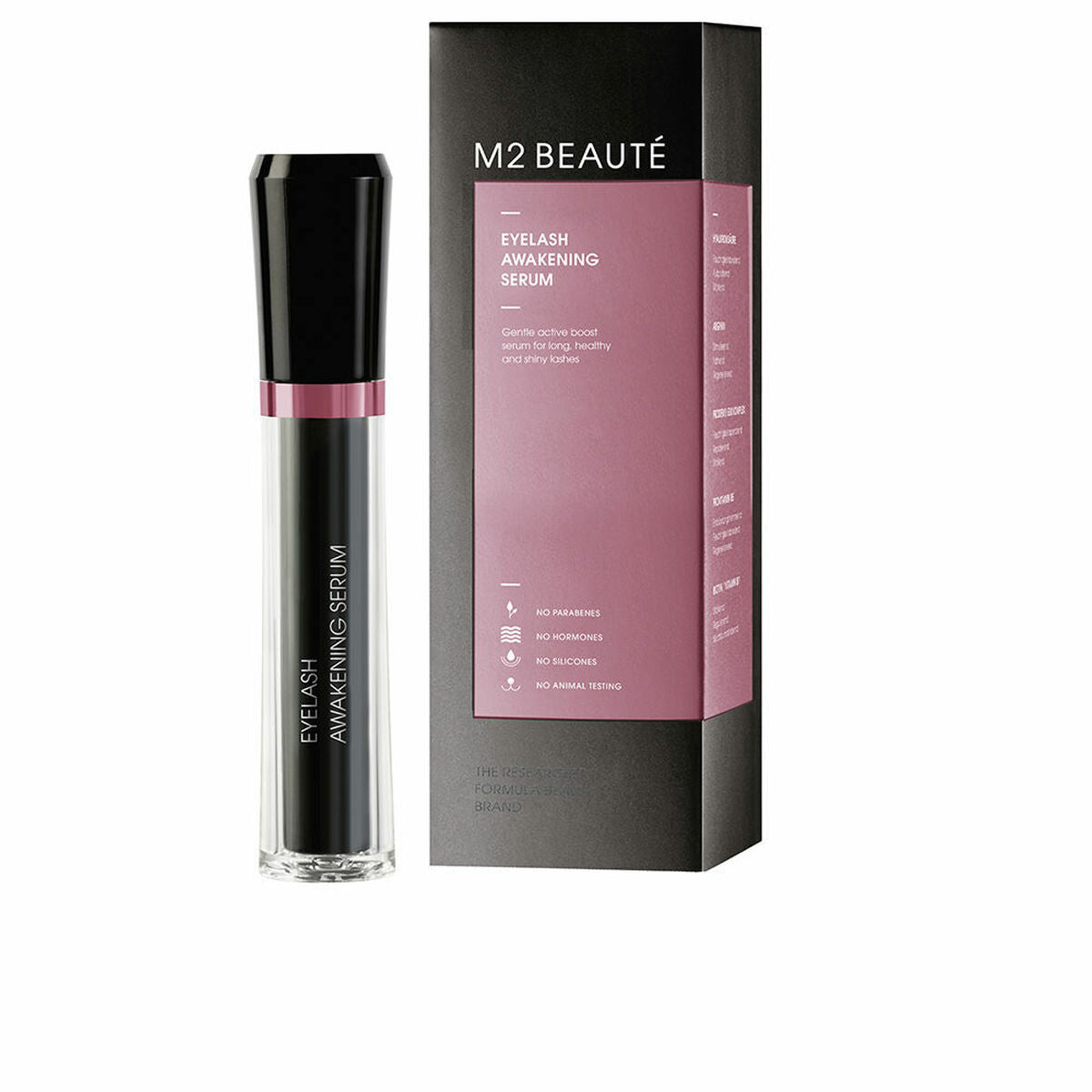 Creme til øjenområdet M2 Beauté Eyelash Awakening 4 ml til kvinder hudpleje emballage