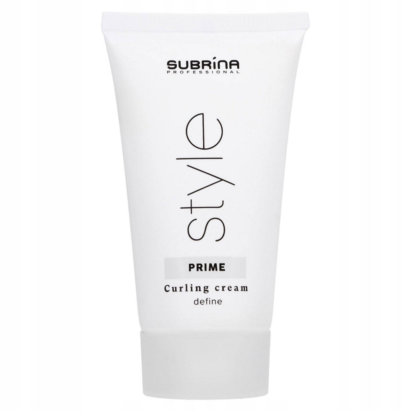 Subrina Professional, Curling Cream, Hair Styling Cream, Strong, 25 ml