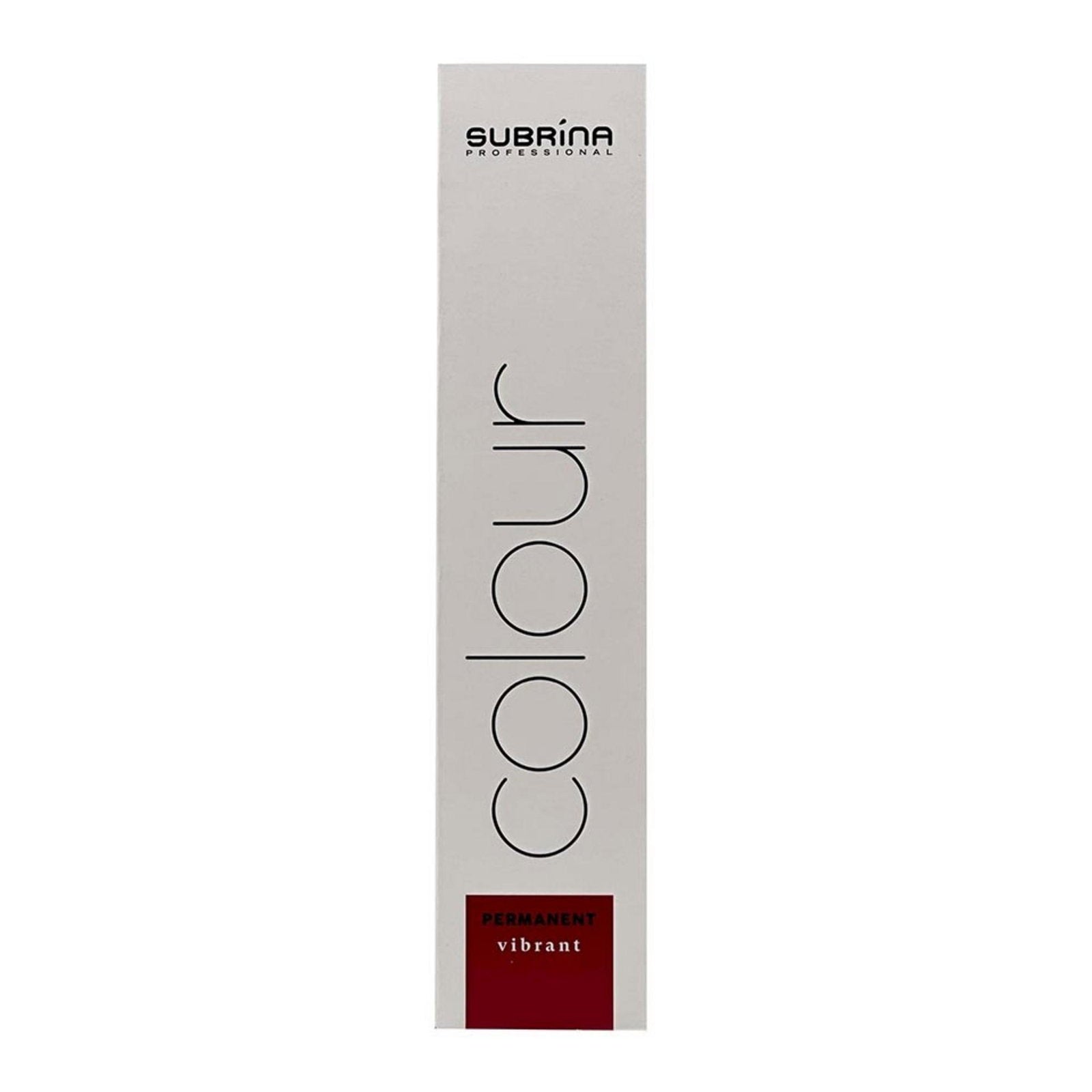 Subrina Professional, Vibrant, Permanent Hair Dye, 4/6 Medium Brown Purple, 100 ml
