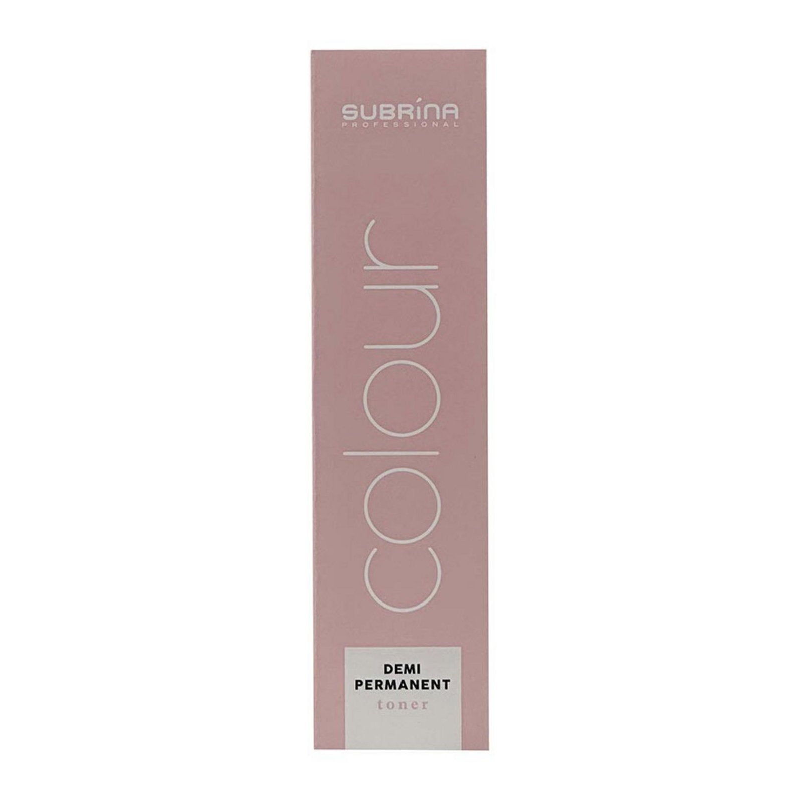 Subrina Professional, Demi Permanent Colour, Demi-Permanent Hair Dye, 9/77 Very Light Blonde Chocolate, 60 ml