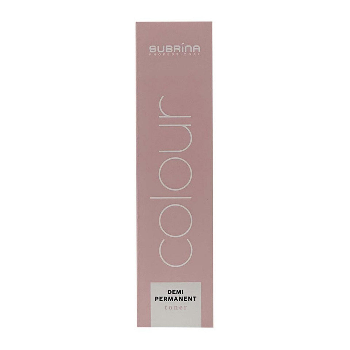Subrina Professional, Demi Permanent Colour, Demi-Permanent Hair Dye, 5/77 Light Chocolate Brown, 60 ml