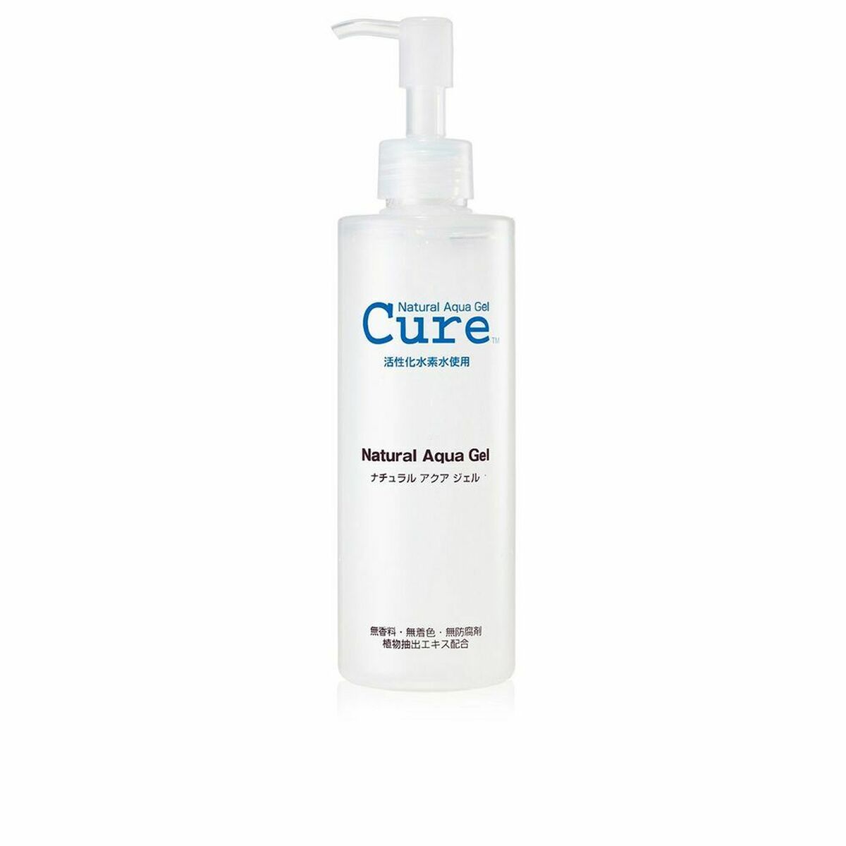 Exfoliating Facial Gel Cure 250 ml hudplejeemballage
