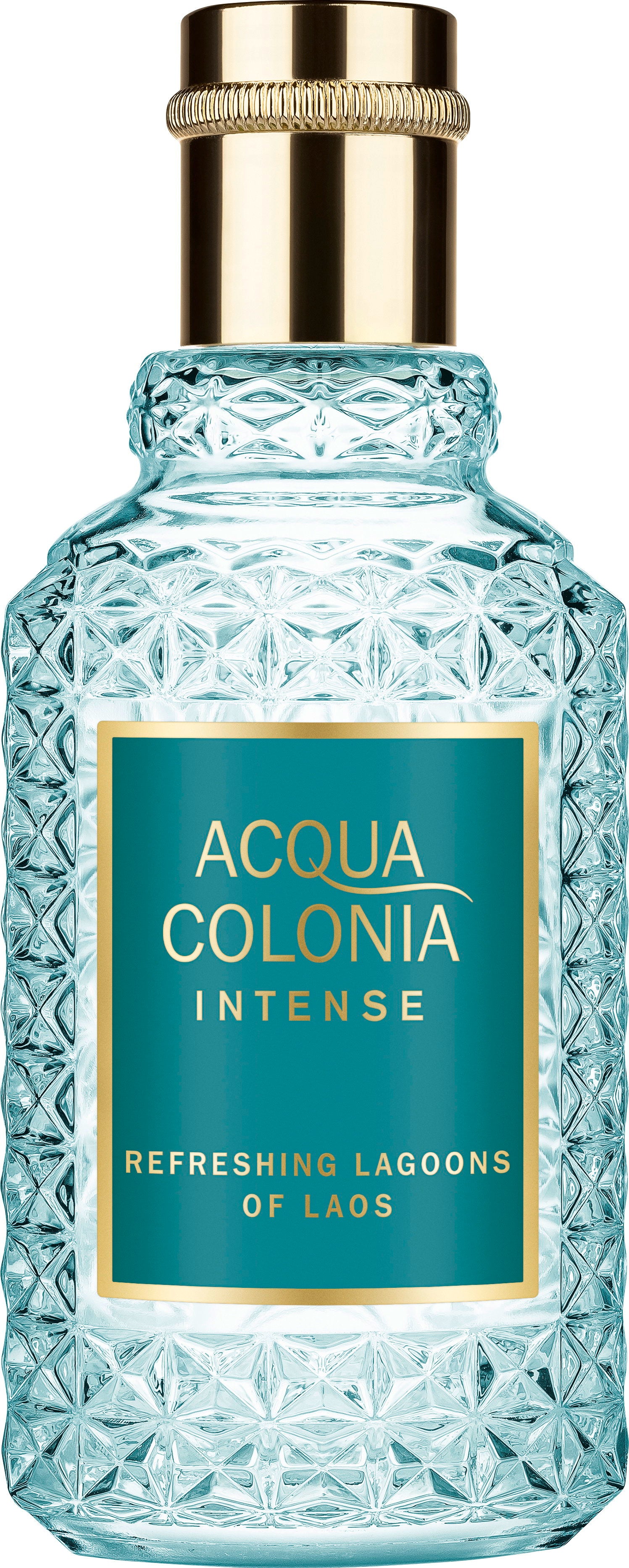 4711, Acqua Colonia Intense Lagoons Of Laos, Eau De Cologne, Unisex, 50 ml