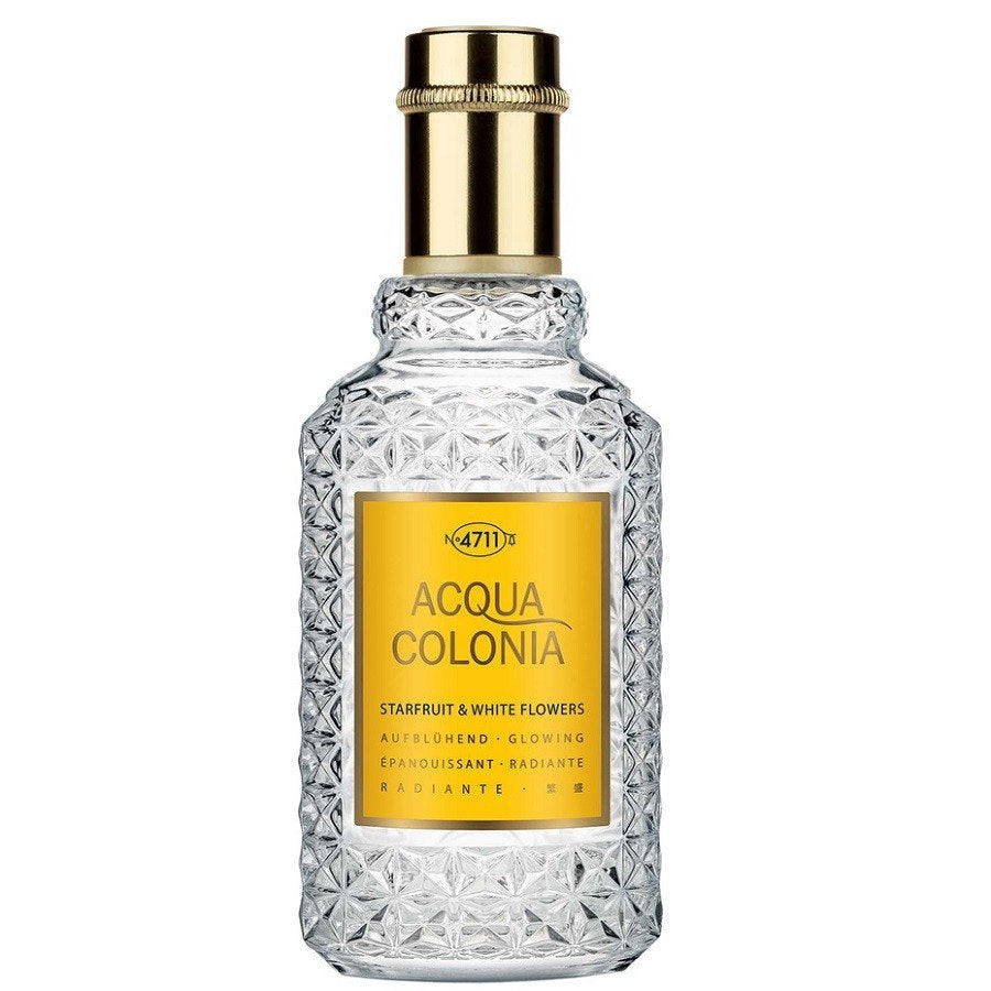 4711, Acqua Colonia Starfruit & White Flowers, Eau De Cologne, Unisex, 50 ml