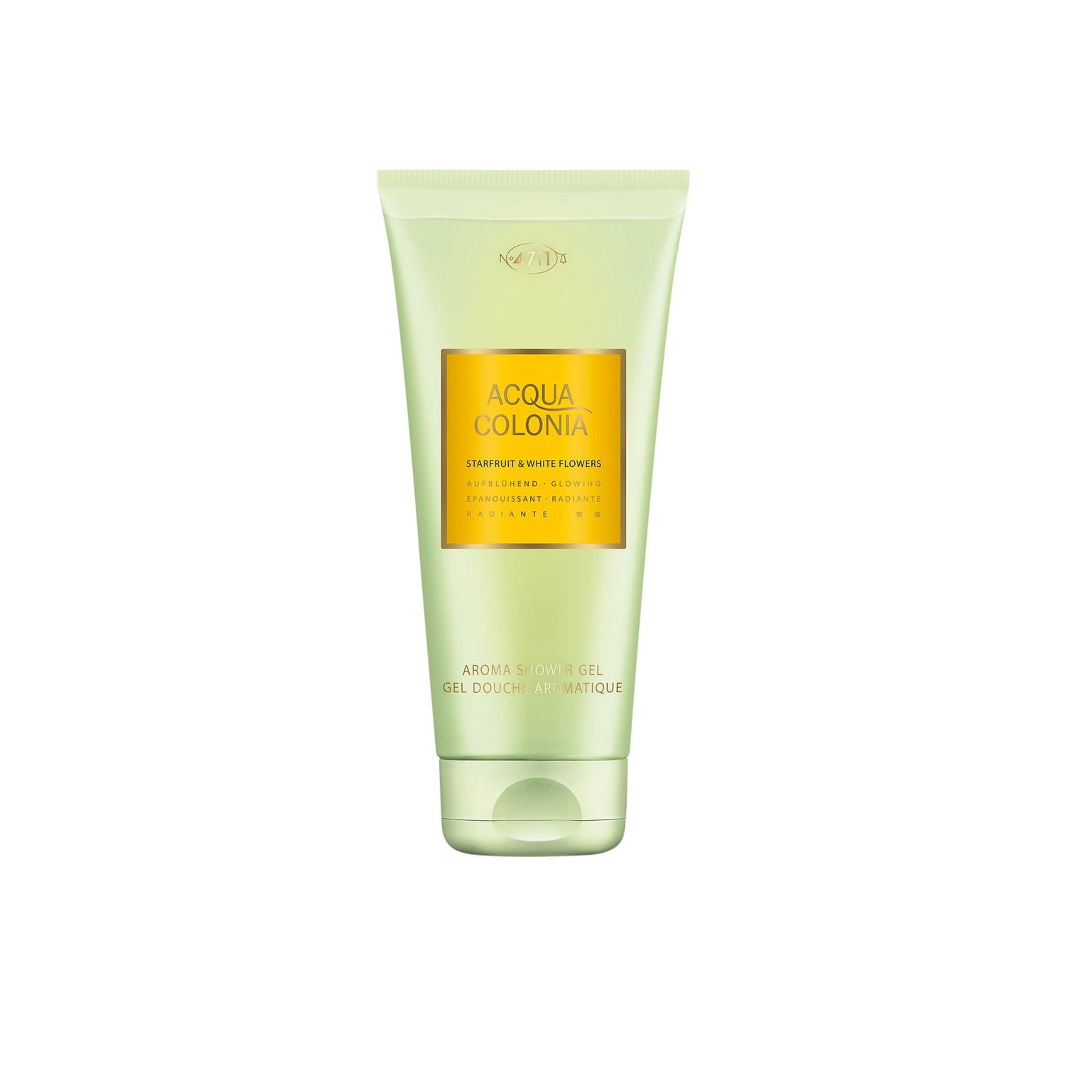 4711, Acqua Colonia, Starfruit & White Flowers, Refreshed, Shower Gel, All Skin Types, 200 ml