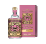 4711, Floral Collection Rose, Eau De Cologne, Unisex, 100 ml