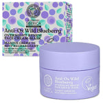 Hydrating Facial Cream Natura Siberica 50 ml Blåbær til kvinder hudplejeemballage