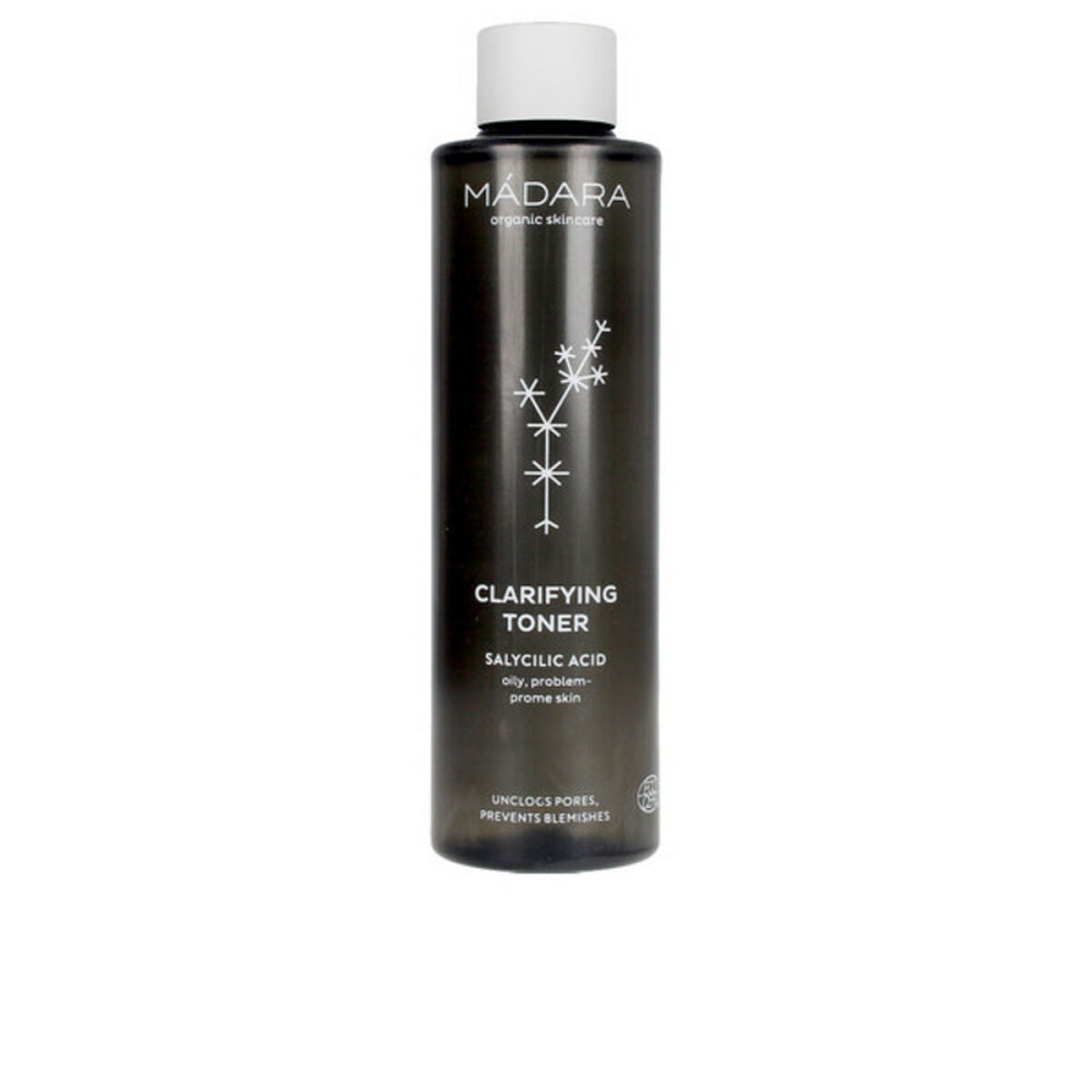 Facial Toner Mádara Clarifying Toner 200 ml hudplejeemballage