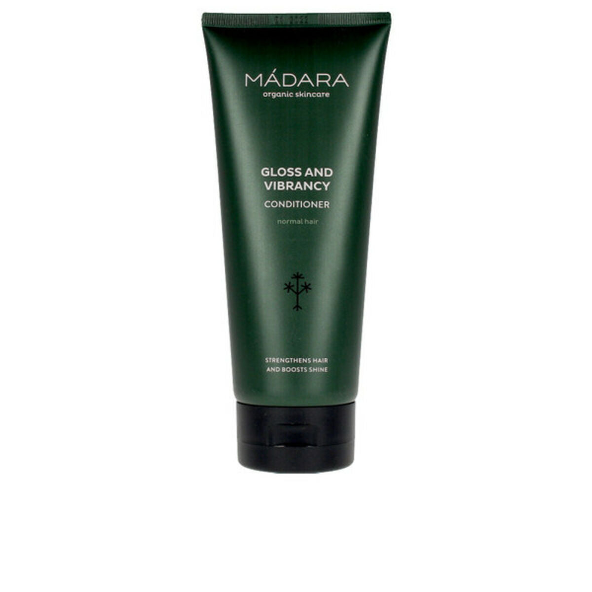 Reparerende balsam Mádara Gloss And Vibrancy 200 ml balsamflaske