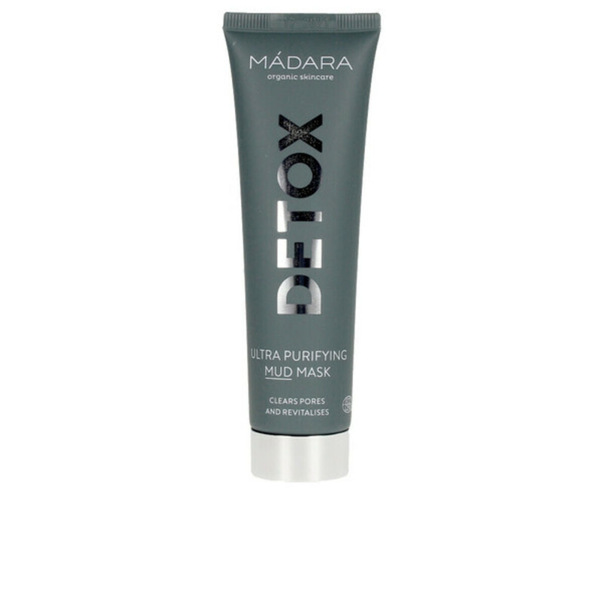 Ansigtsmaske Mádara Detox 60 ml til kvinder maske emballage