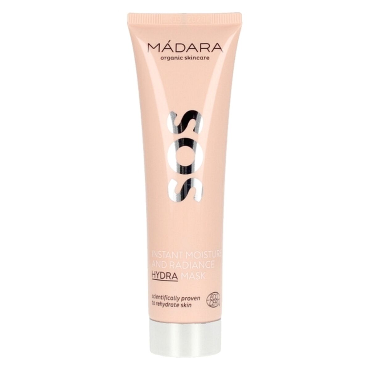 Moisturizing Facial Mask Mádara Sos 60 ml Highlighter maske emballage