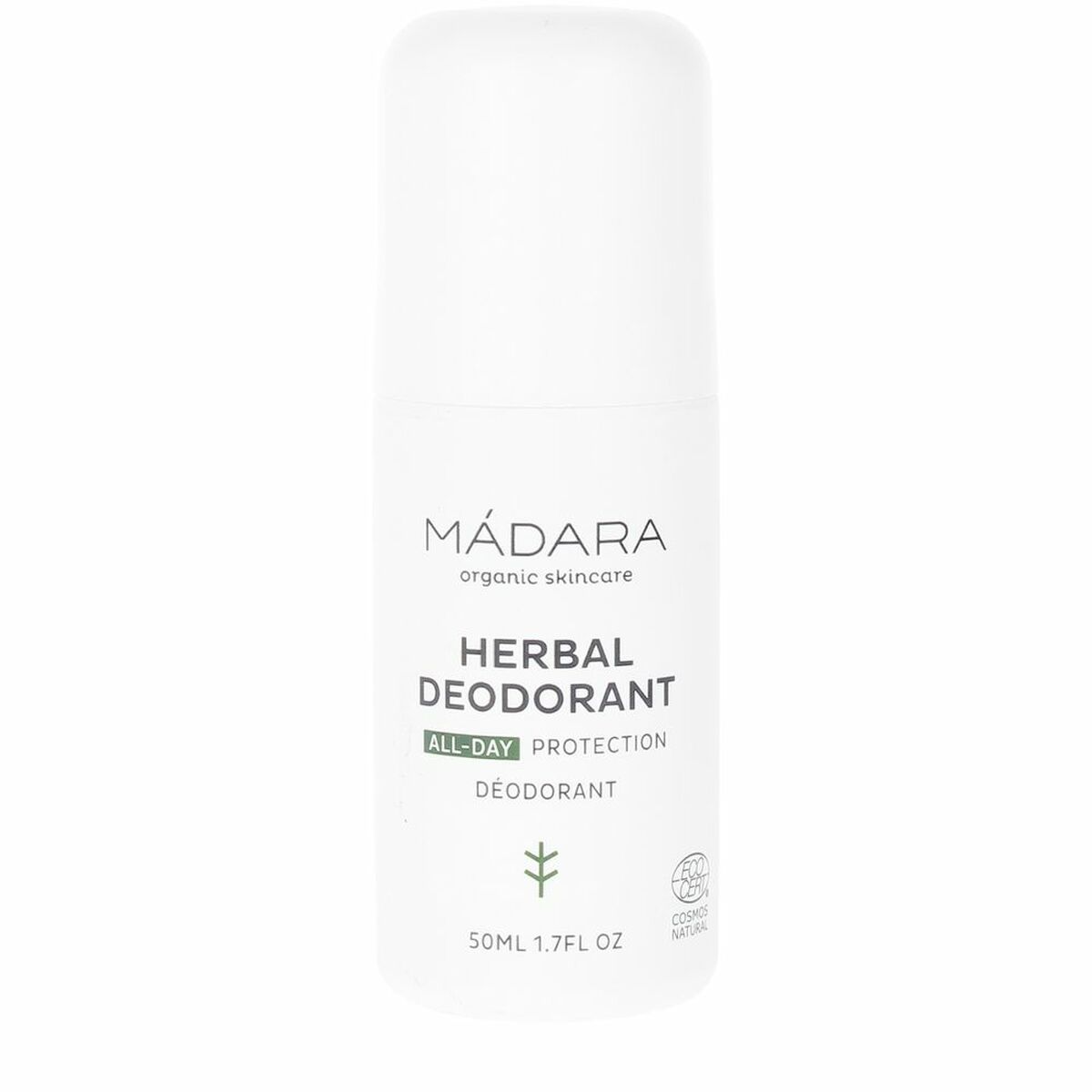 Spray Deodorant Mádara HERBAL MÁDARA 50 ml produktemballage