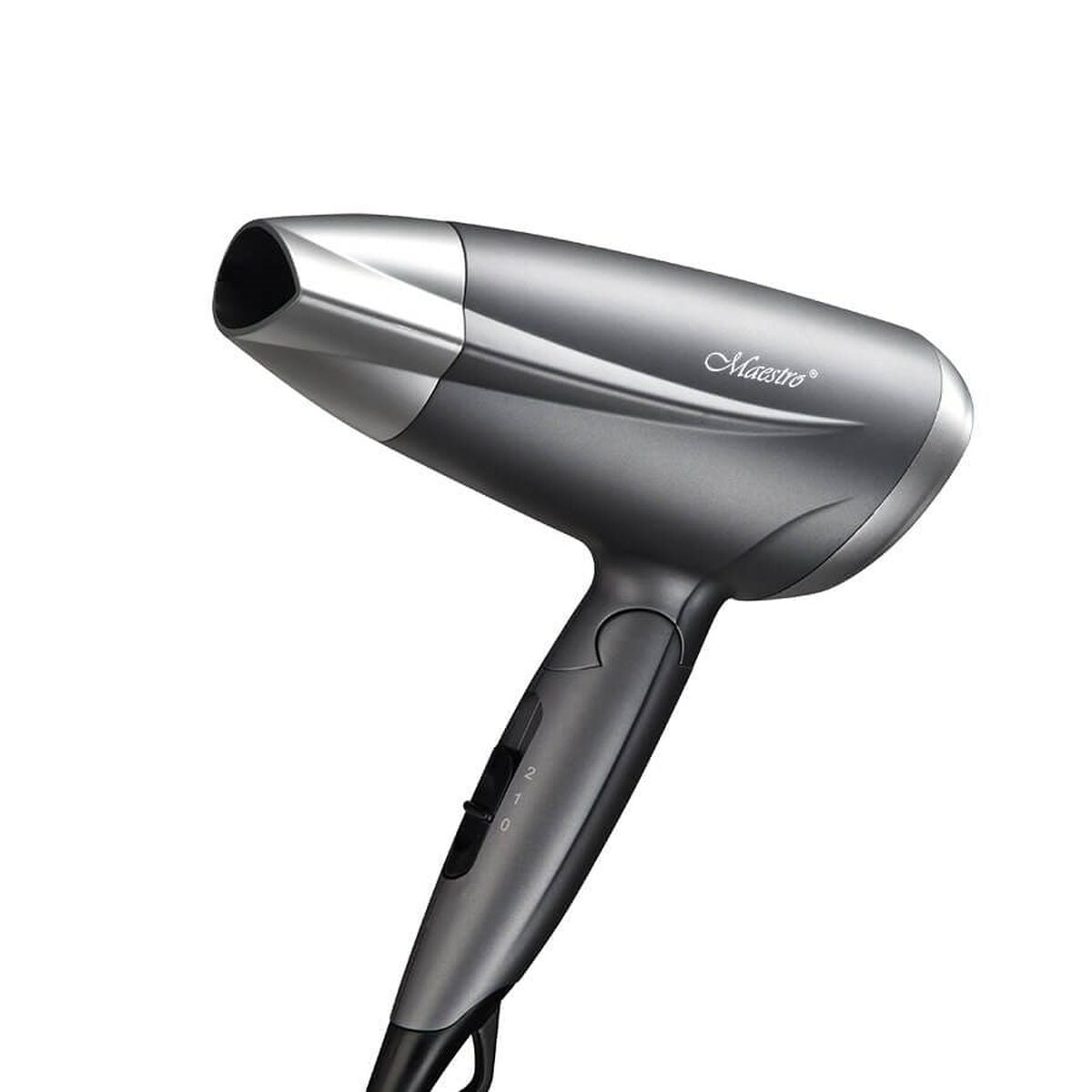 Hårtørrer Feel Maestro MR-207 Graphite Silver 1400 W produktemballage