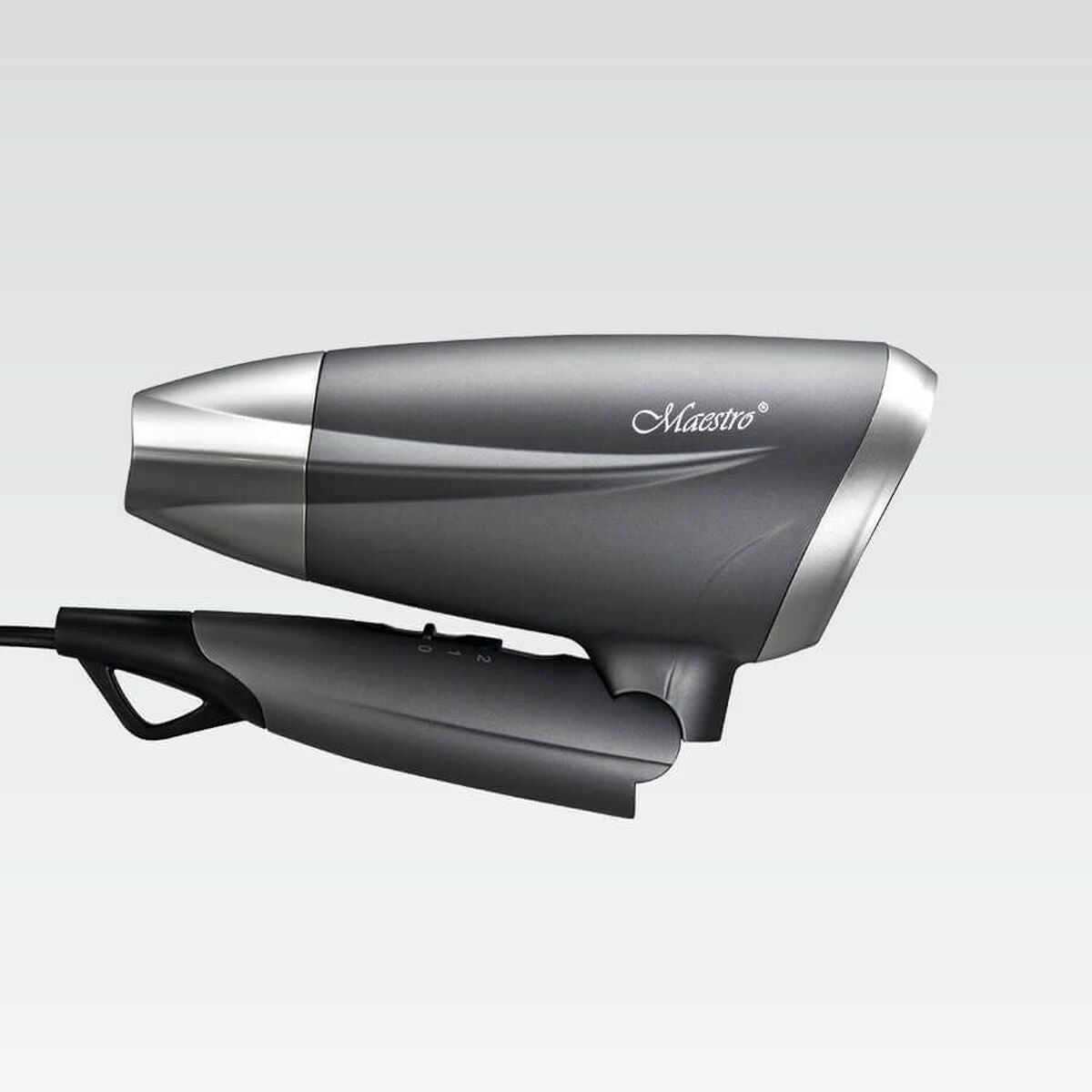 Hårtørrer Feel Maestro MR-207 Graphite Silver 1400 W produktemballage