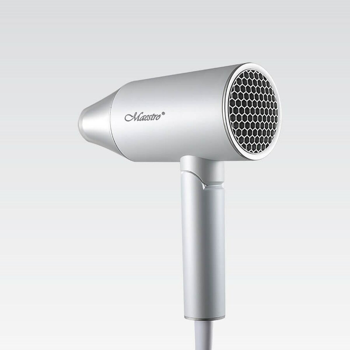 Hårtørrer Feel Maestro MR-213 Sølv 2100 W produktemballage