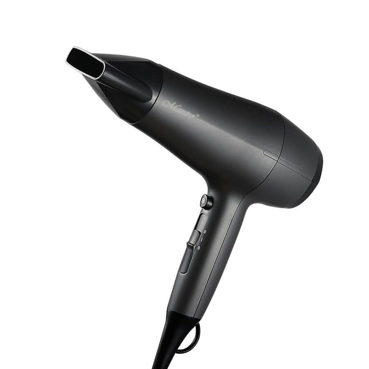 Hårtørrer Feel Maestro MR-217 Black Graphite 2200 W produktemballage