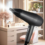 Hårtørrer Feel Maestro MR-217 Black Graphite 2200 W produktemballage