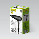 Hårtørrer Feel Maestro MR-217 Black Graphite 2200 W produktemballage