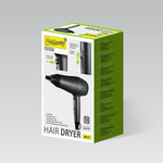 Hårtørrer Feel Maestro MR-217 Black Graphite 2200 W produktemballage
