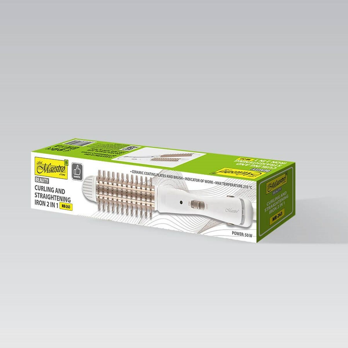 Hair Straightener Feel Maestro MR-263 produktemballage