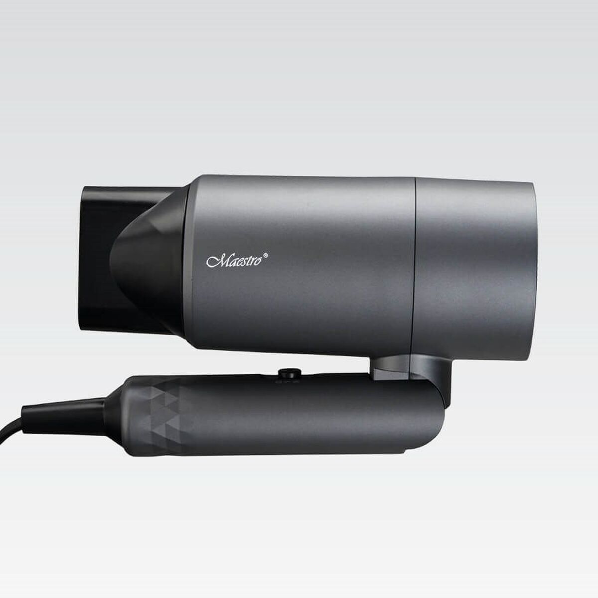 Hårtørrer Feel Maestro MR-209 Black Graphite 1600 W produktemballage