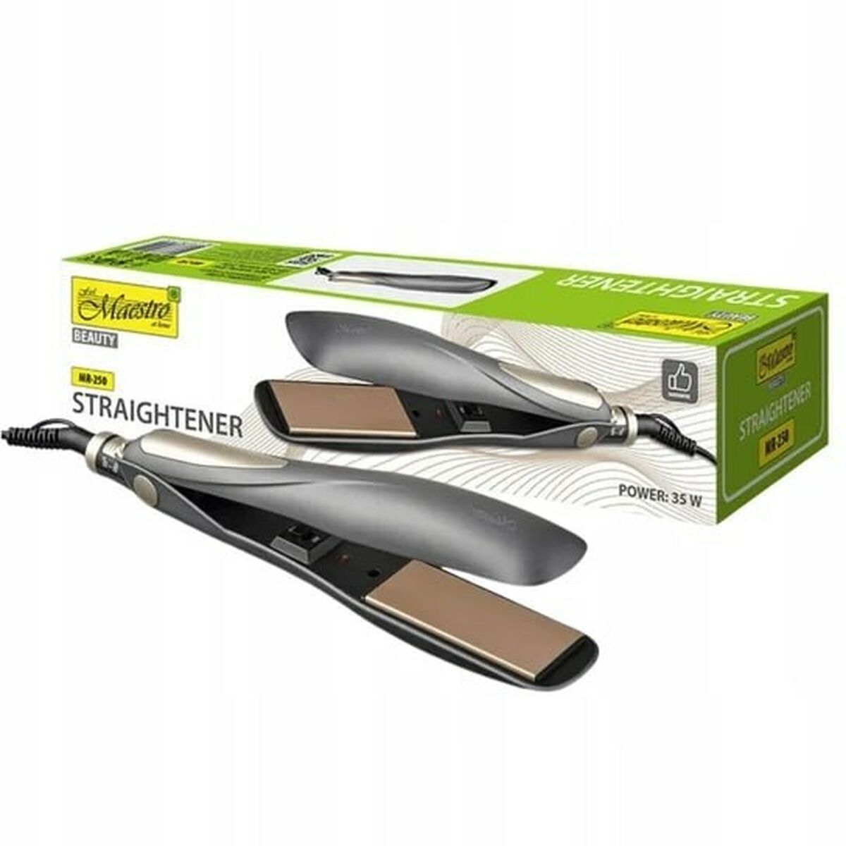 Glattemiddel Feel Maestro MR-250 Graphite 35 W produktemballage
