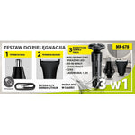 Hårklippere Feel Maestro MR-678 1 stk. produktemballage