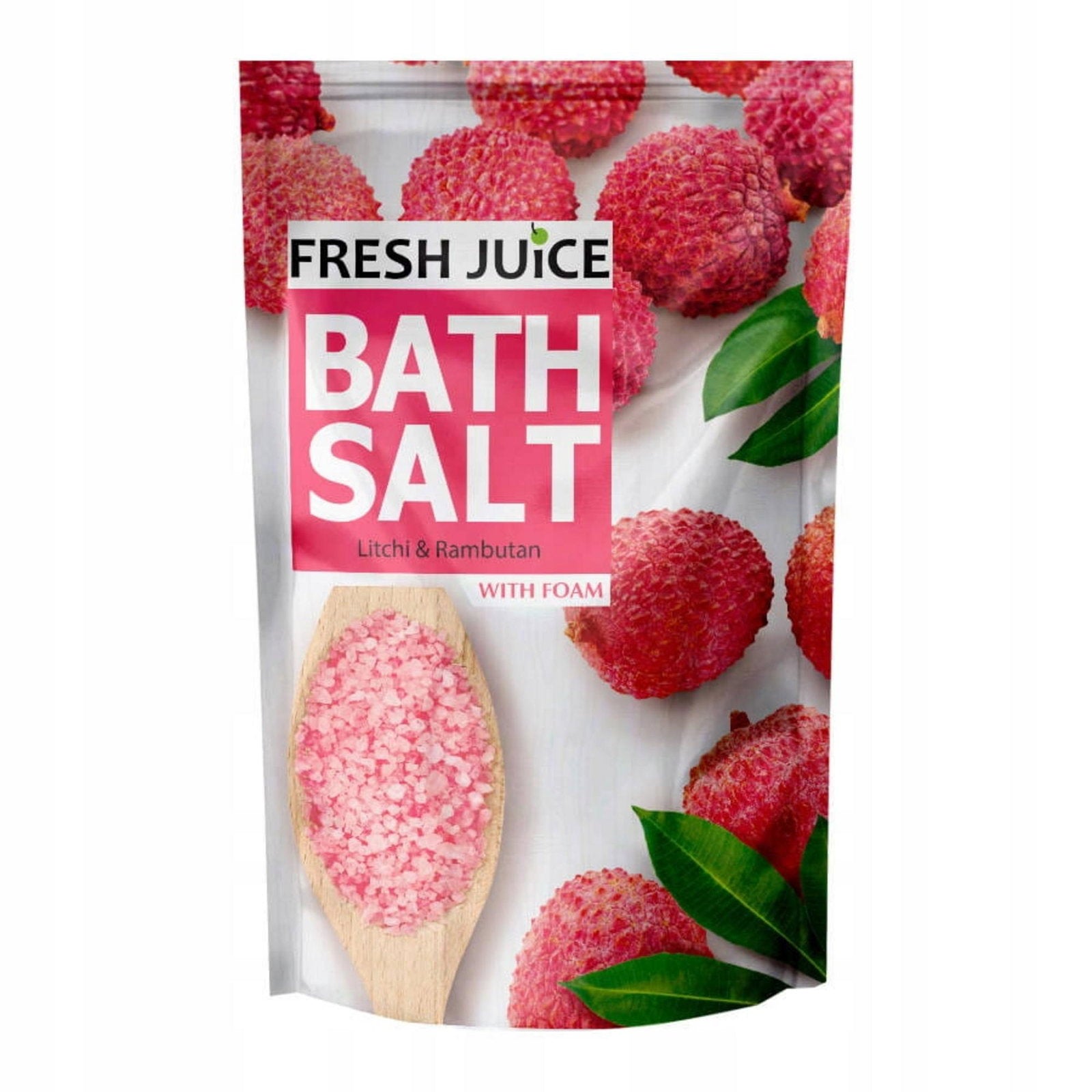 Fresh Juice, Litchi & Rambutan, Regenerating, Bath Salt, 500 g