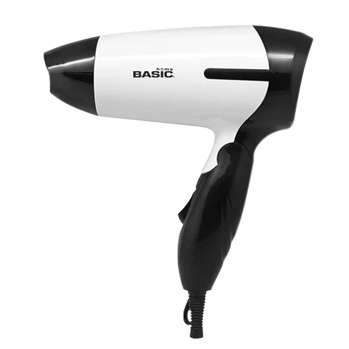 Foldbar hårtørrer Basic Home 1000 W produktemballage