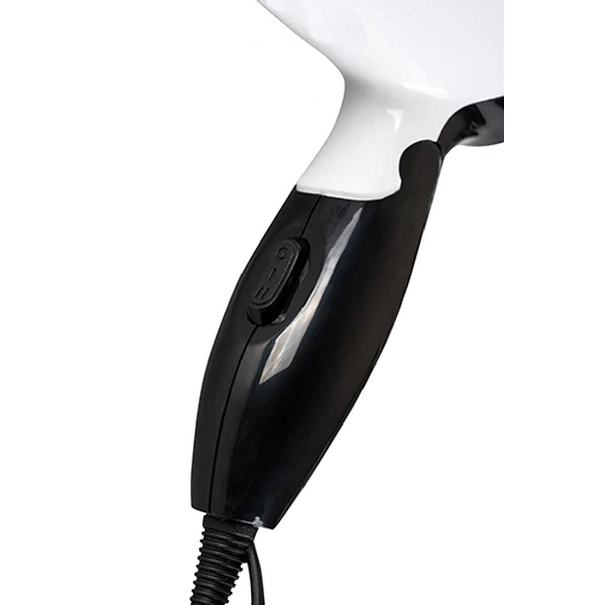 Foldbar hårtørrer Basic Home 1000 W produktemballage