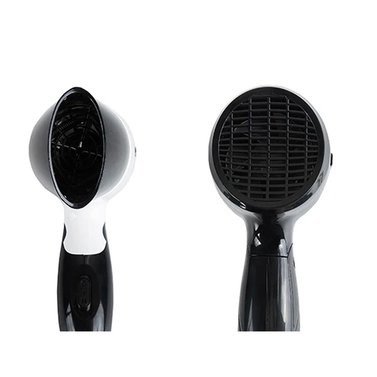 Foldbar hårtørrer Basic Home 1000 W produktemballage