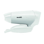 Foldbar hårtørrer Basic Home 1000 W produktemballage