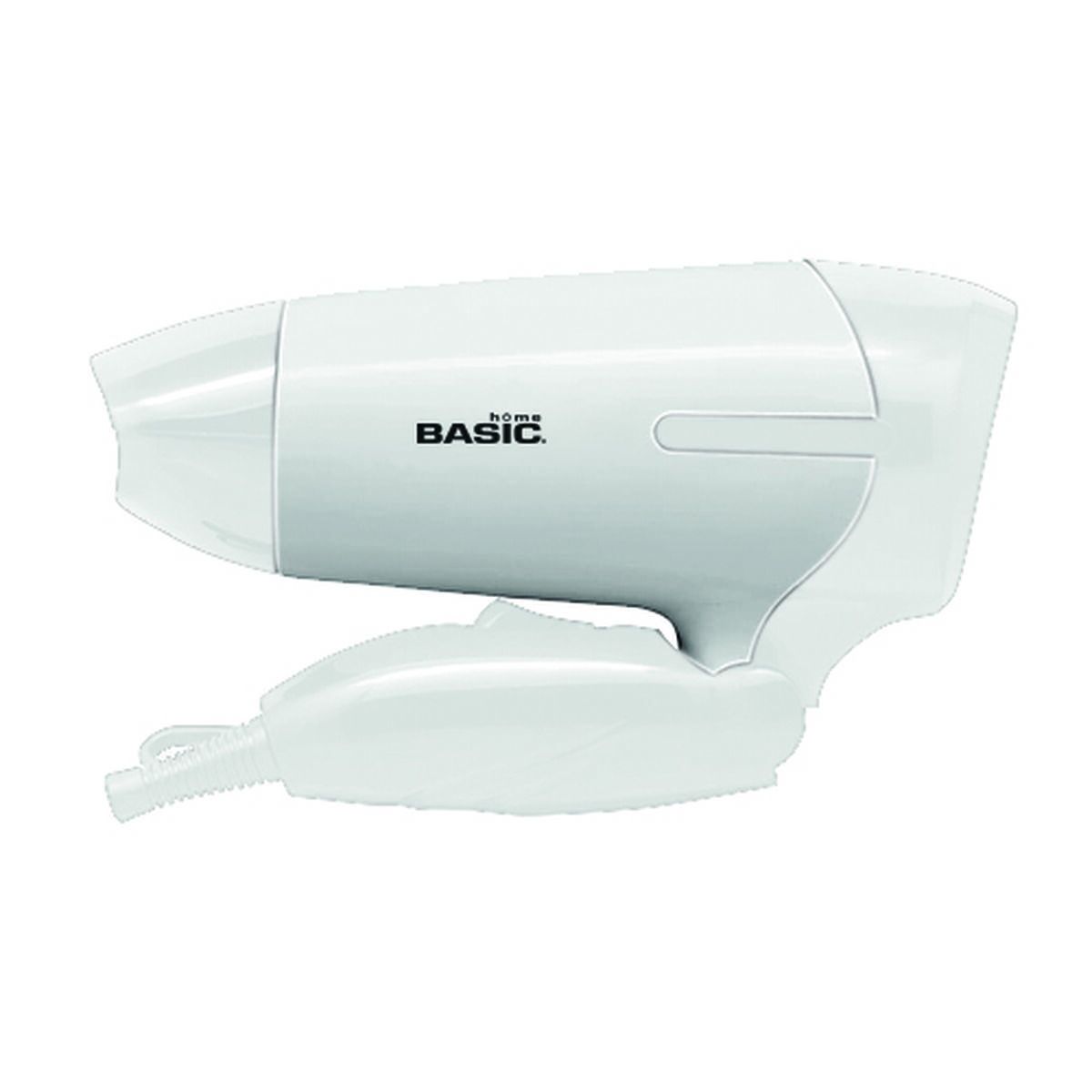 Foldbar hårtørrer Basic Home 1000 W produktemballage
