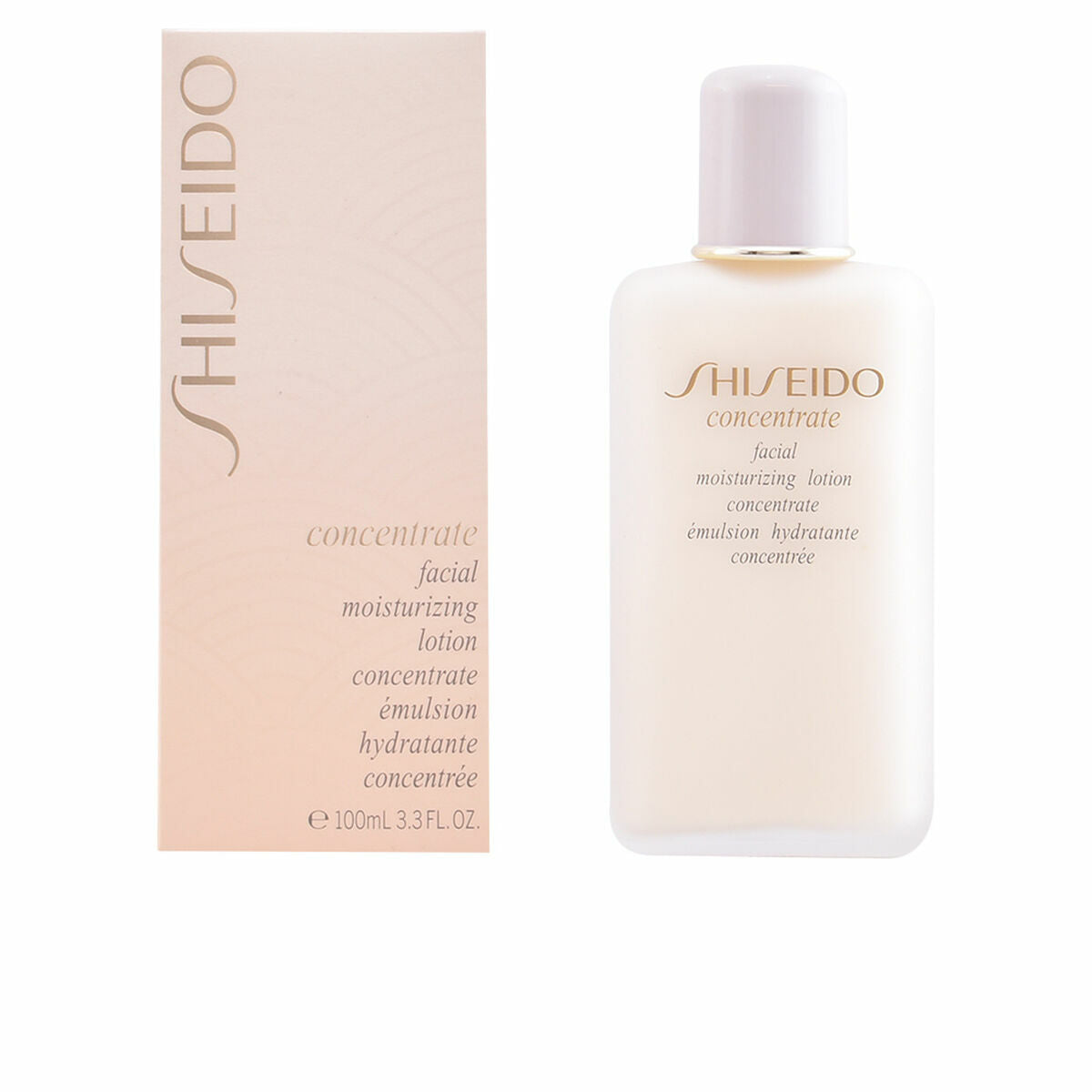 Moisturizing Lotion Shiseido til kvinder hudplejeemballage