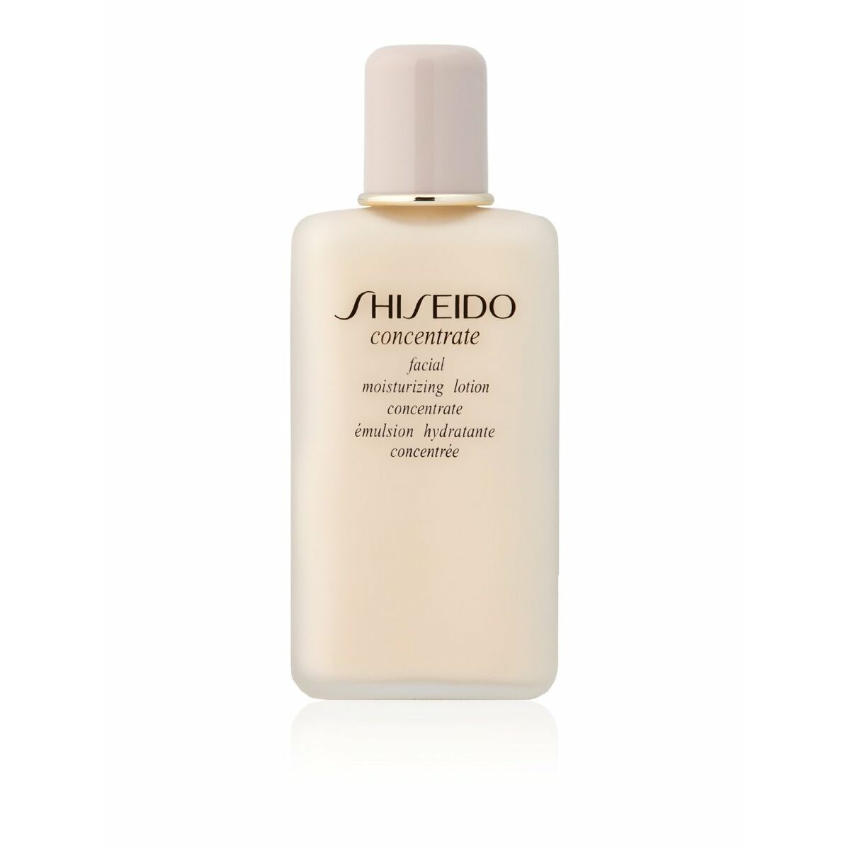 Moisturizing Lotion Shiseido til kvinder hudplejeemballage