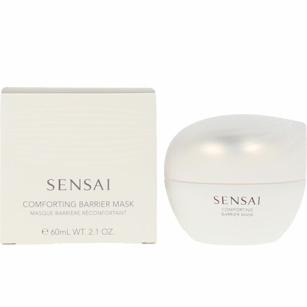 Ansigtsmaske Sensai Comforting 60 ml til kvinder maske emballage
