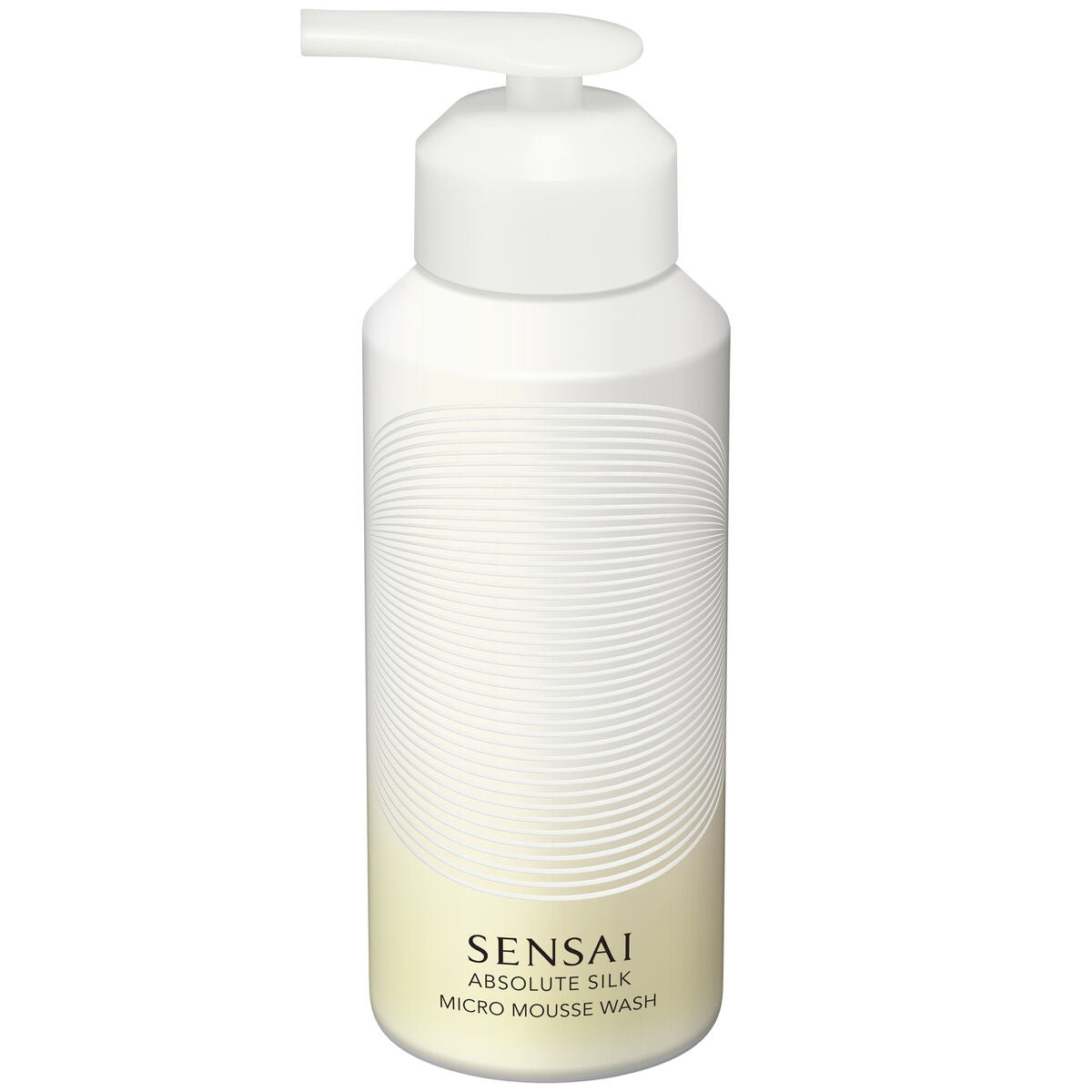 Shower Mousse Sensai ABSOLUTE SILK 180 ml til Dame produkt emballage