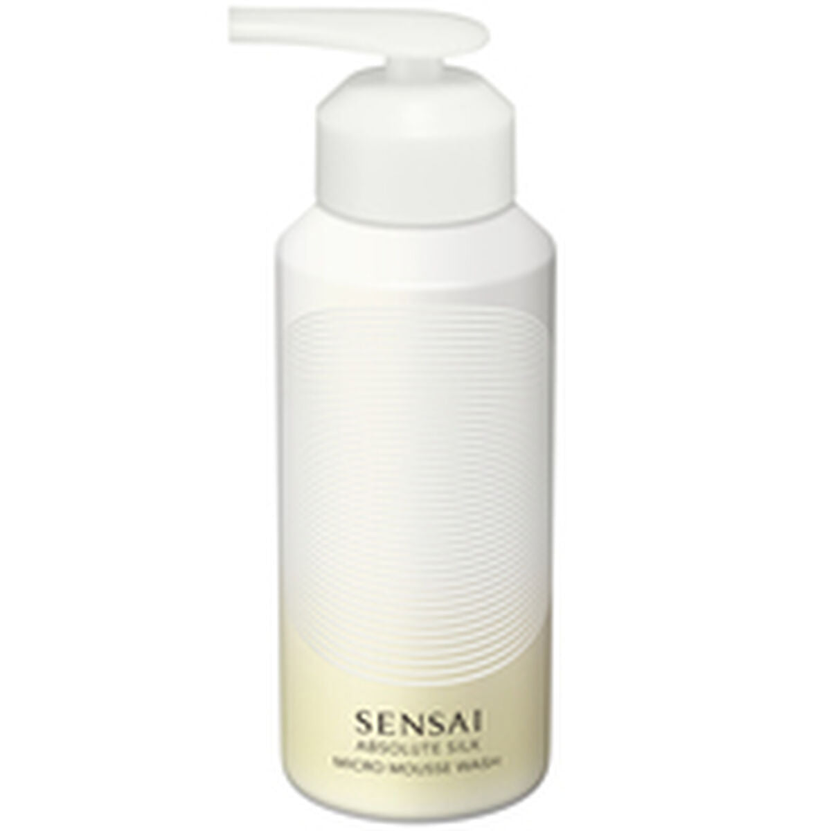 Shower Mousse Sensai ABSOLUTE SILK 180 ml til Dame produkt emballage