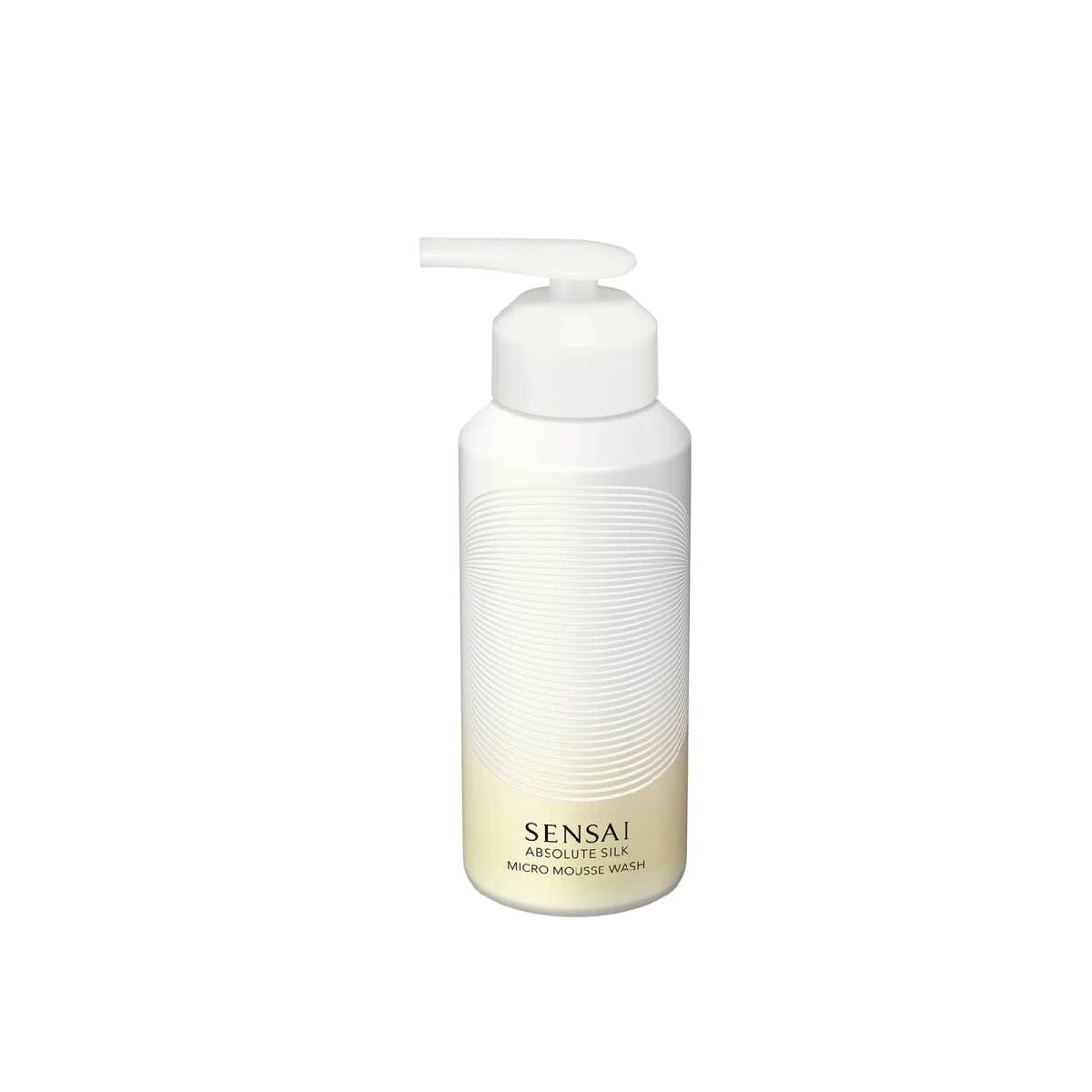 Shower Mousse Sensai ABSOLUTE SILK 180 ml til Dame produkt emballage