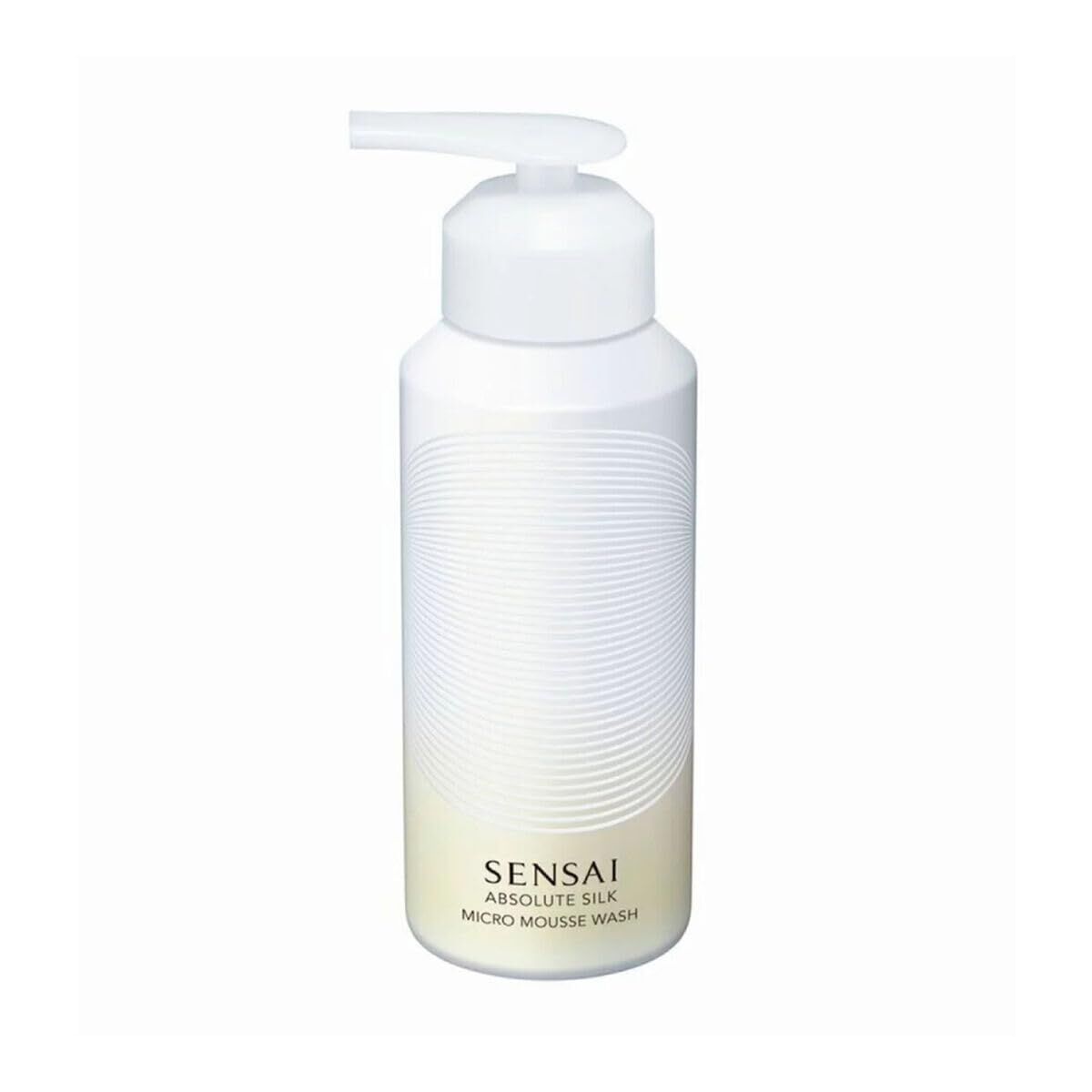 Shower Mousse Sensai ABSOLUTE SILK 180 ml til Dame produkt emballage