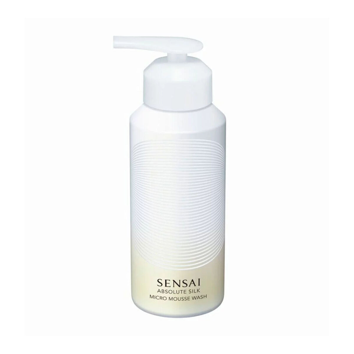 Shower Mousse Sensai ABSOLUTE SILK 180 ml til Dame produkt emballage